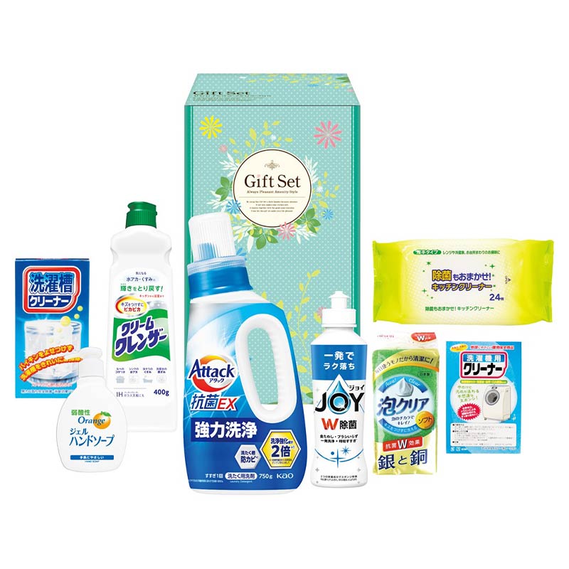 ナノ洗浄バラエティ洗剤セット