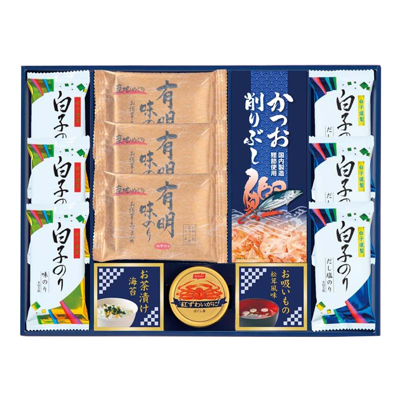 味之庵 白子のり&永谷園