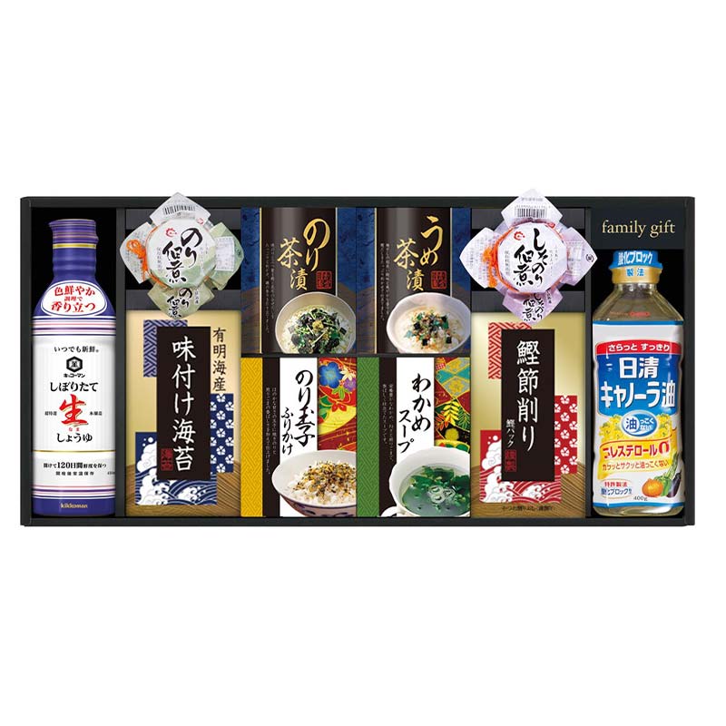 キッコーマン生しょうゆ&和食詰合せ
