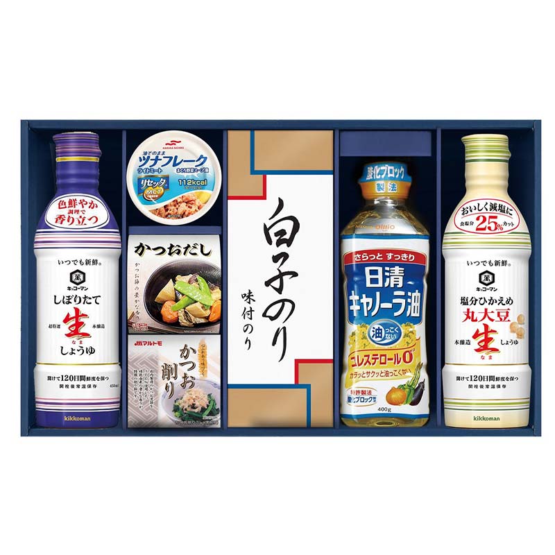 キッコーマン しぼりたて生しょうゆ詰合せギフト