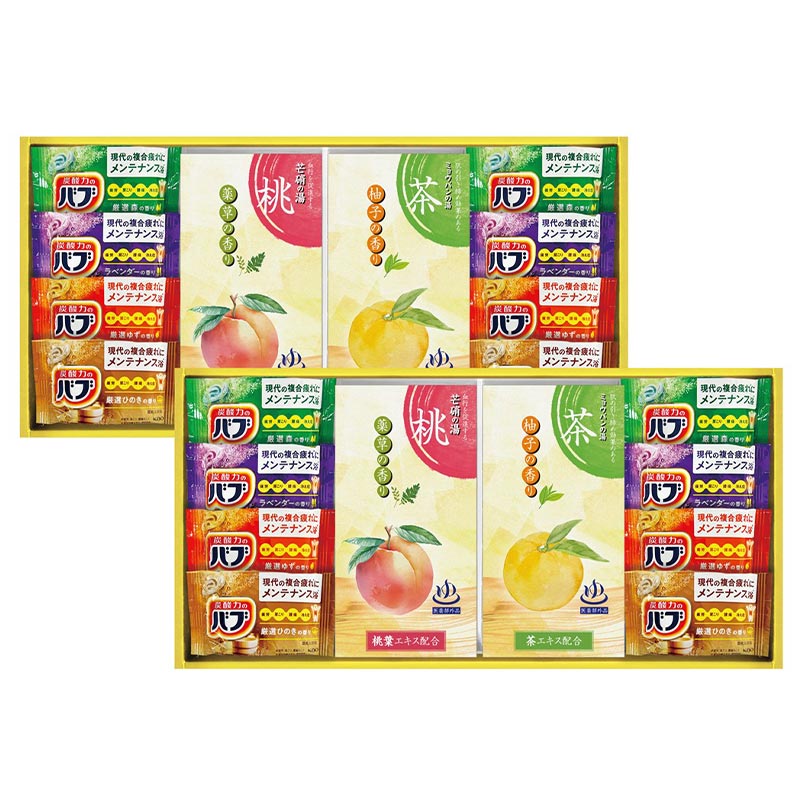 炭酸力の薬用入浴剤セット