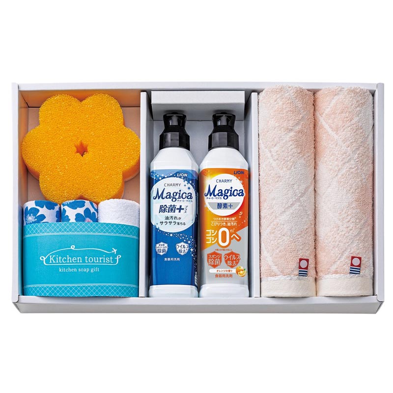 Kitchen tourist キッチンソープギフト