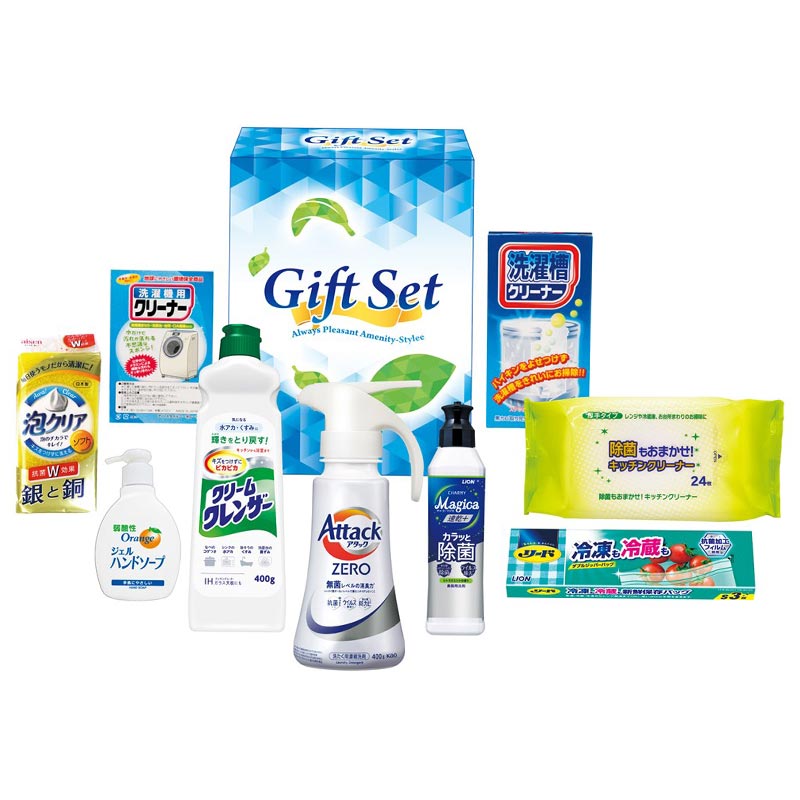 ゼロ洗浄バラエティ洗剤セット