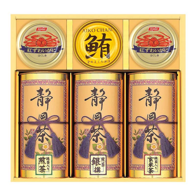 和彩撰(静岡茶･かに缶･ツナ)