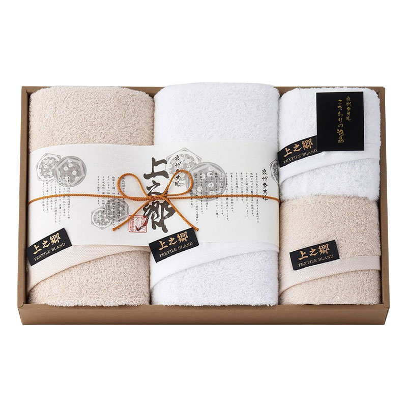 ホテルタイプ プレミアム高吸水 バスタオル2P､フェイスタオル2P