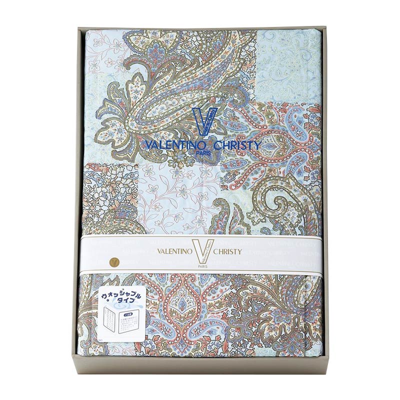 ヴァレンティノ・クリスティー ウォッシャブル羽毛肌掛けふとん    