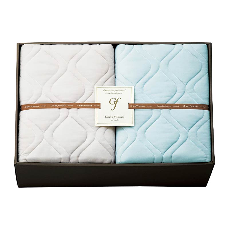 グランフランセ ヌーベル クール接触冷感敷パット2P