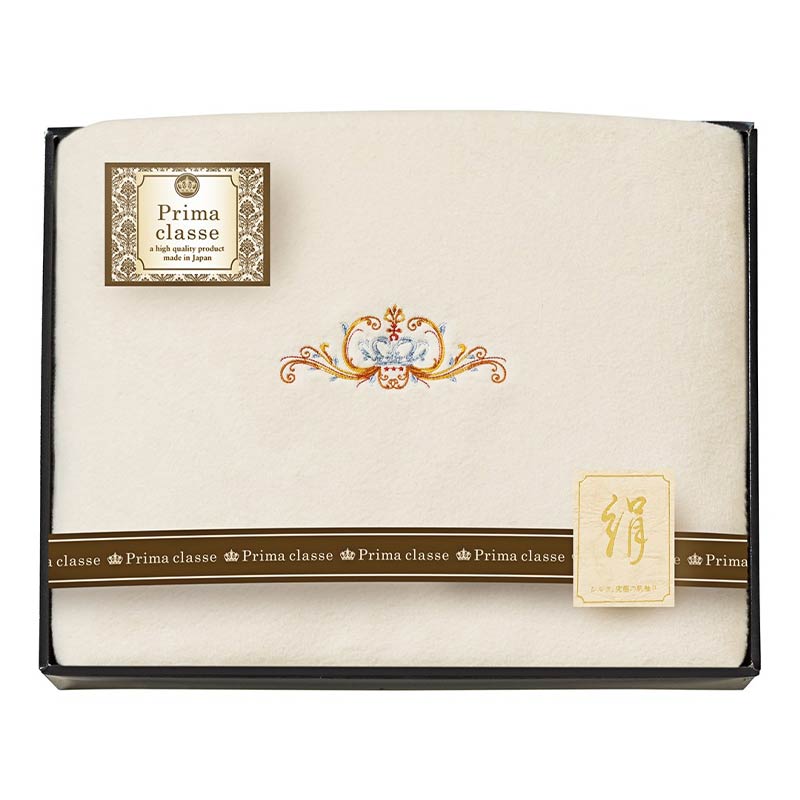 プリマクラッセ シルク混綿毛布