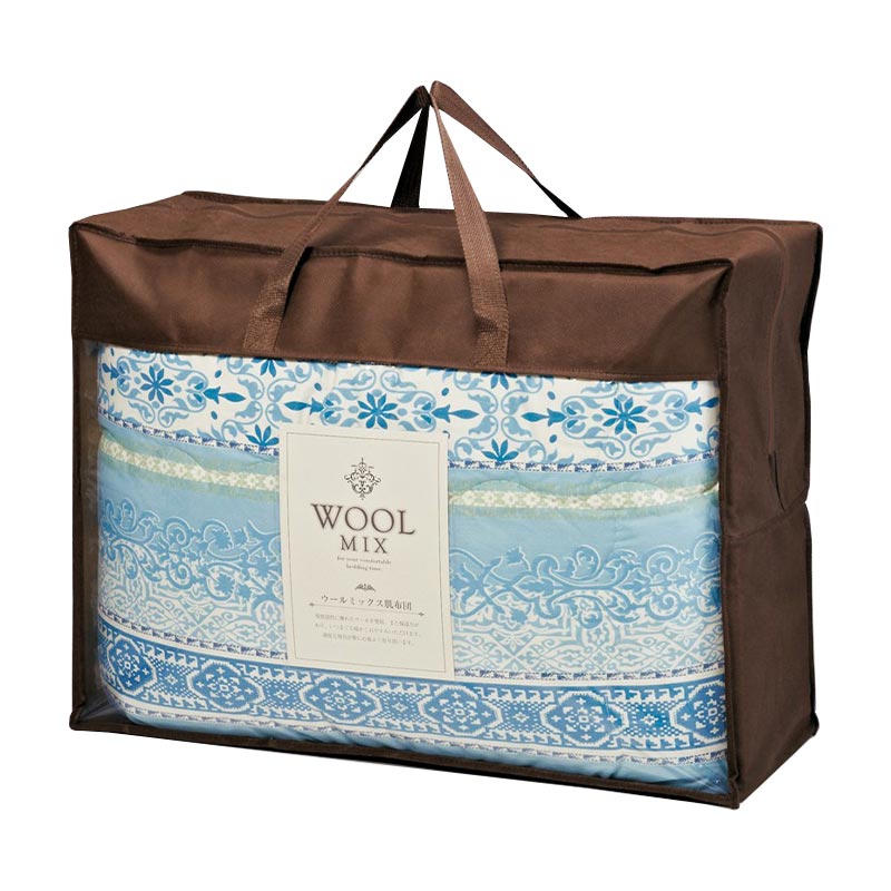 ウール混肌布団