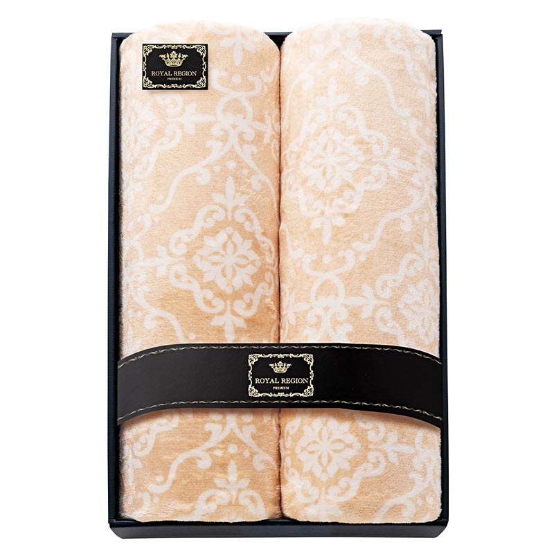 ロイヤル･レジオン フランネル毛布2P