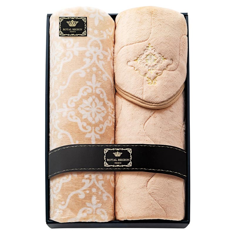 ロイヤル･レジオン フランネル毛布､敷パッド