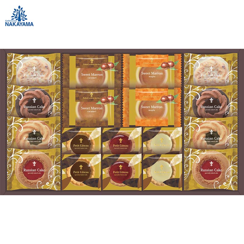 ガトーセック18個