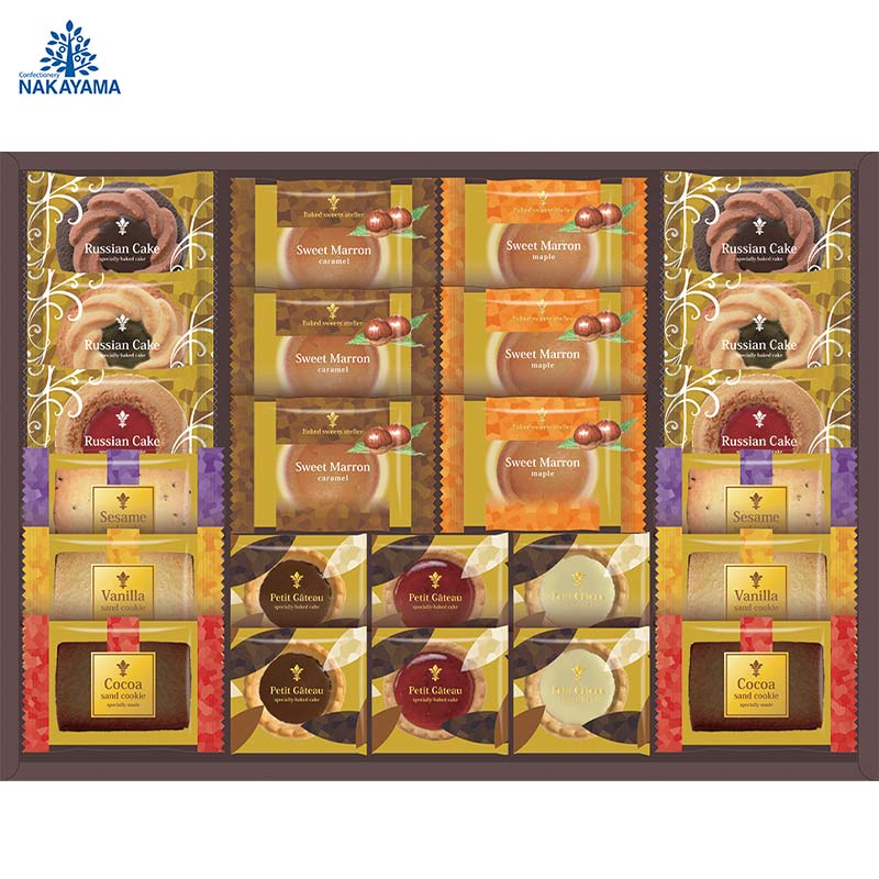 ガトーセック24個