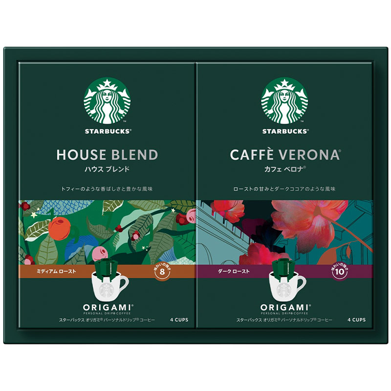 スターバックス
オリガミパーソナルドリップコーヒー