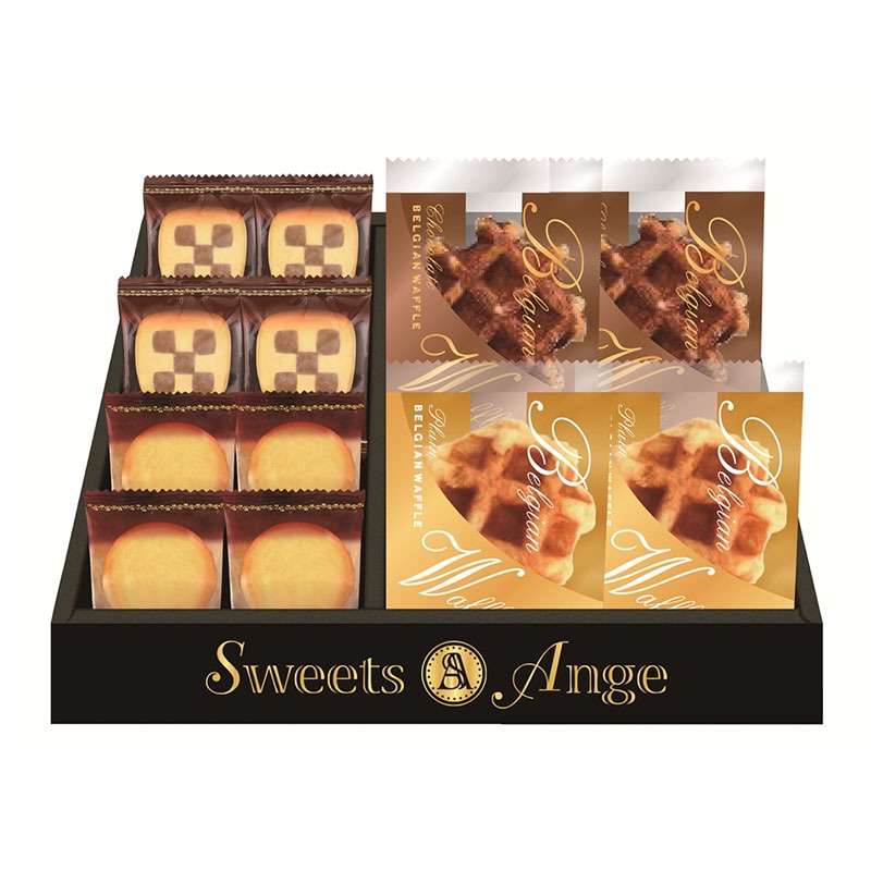 スイーツアンジュ ベルギーワッフルと焼菓子セット