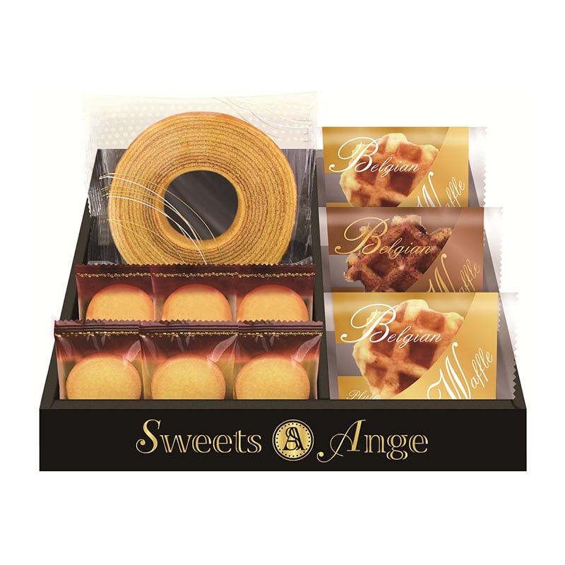 スイーツアンジュ ベルギーワッフルと焼菓子セット