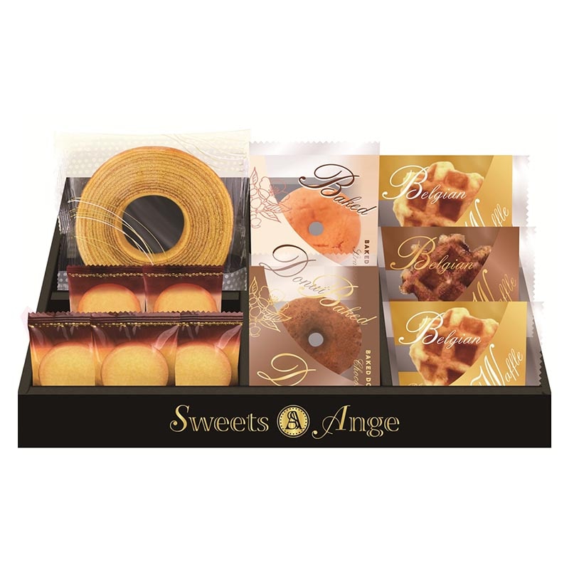 スイーツアンジュ ベルギーワッフルと焼菓子セット