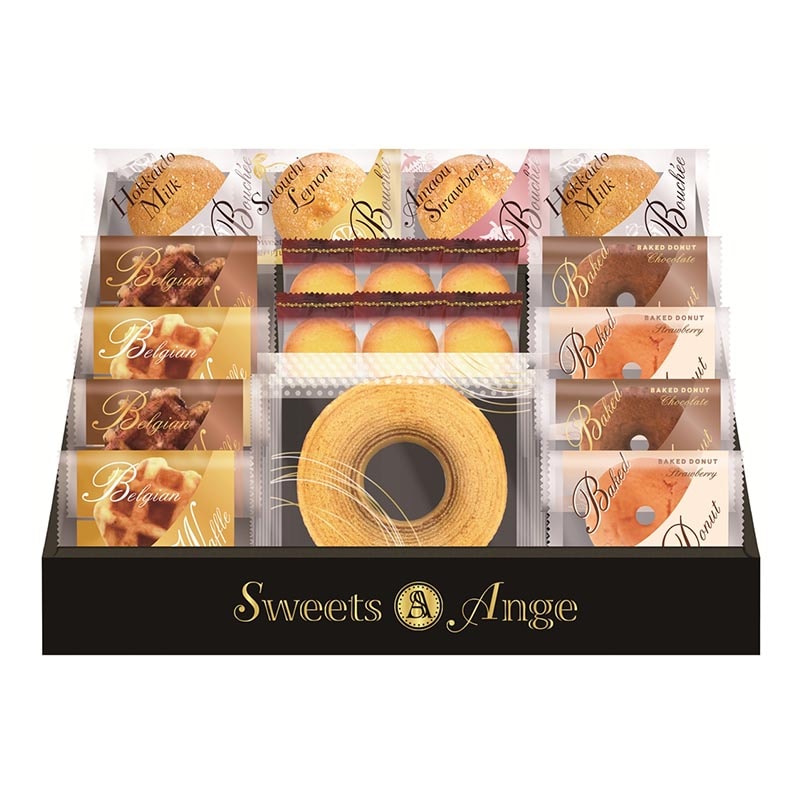スイーツアンジュ ベルギーワッフルと焼菓子セット