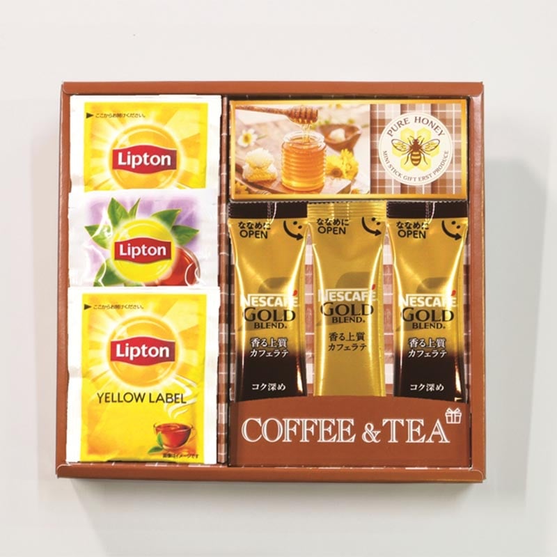 ネスカフェ・リプトン・はちみつギフト