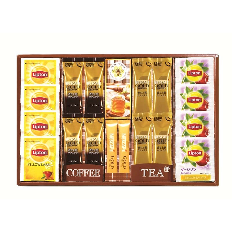 ネスカフェ・リプトン・はちみつギフト