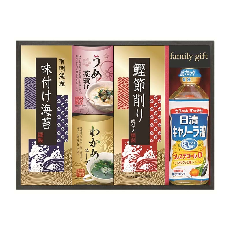 日清オイリオ食卓詰合せ