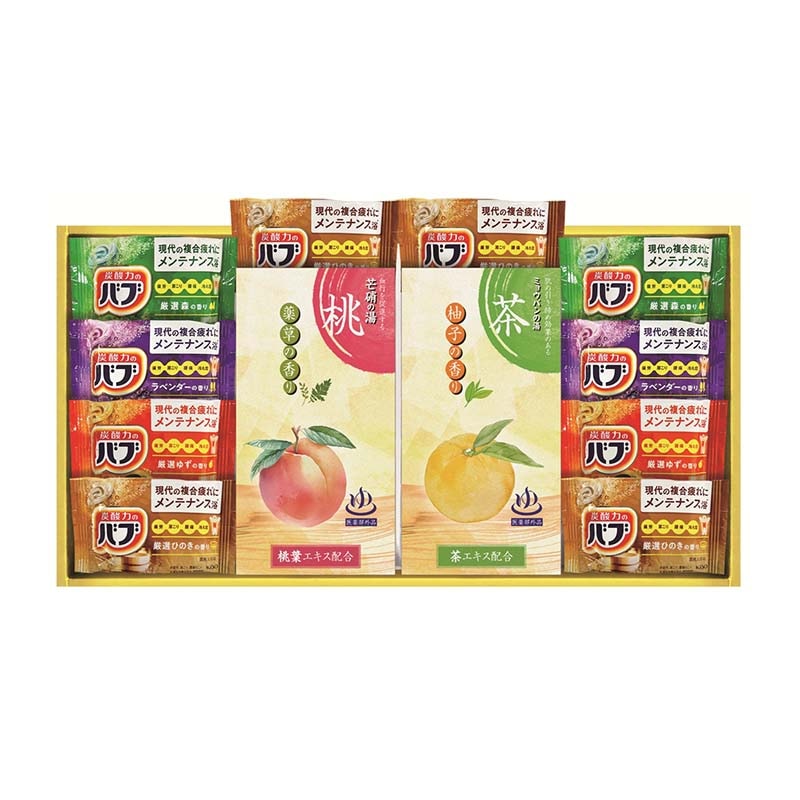 炭酸力の薬用入浴剤セット