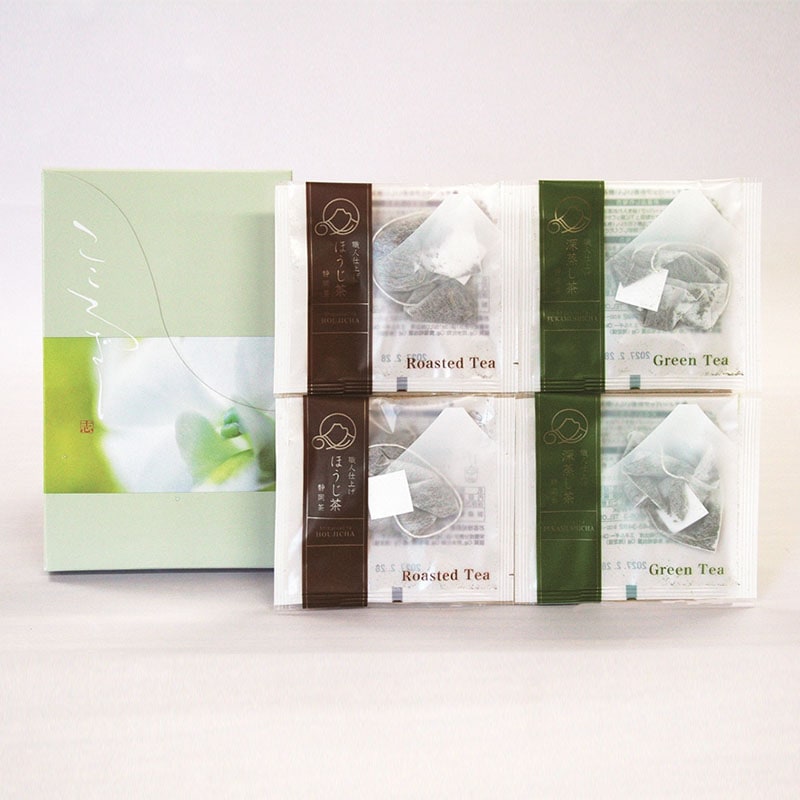 静岡茶ティーバッグ詰合せ