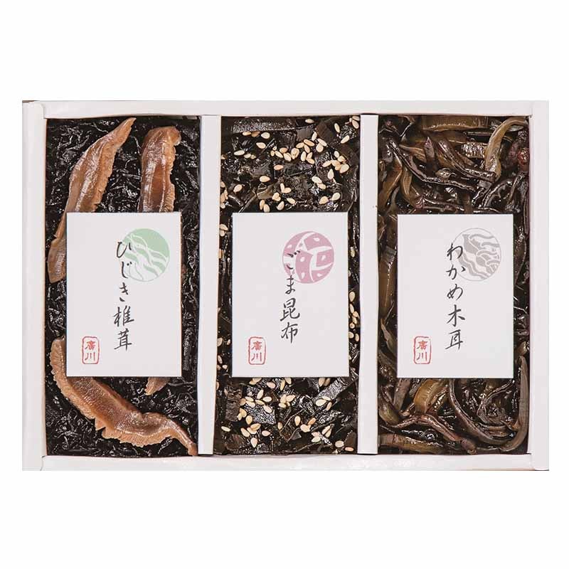 御昆布 3品佃煮詰合せ(KB－10)