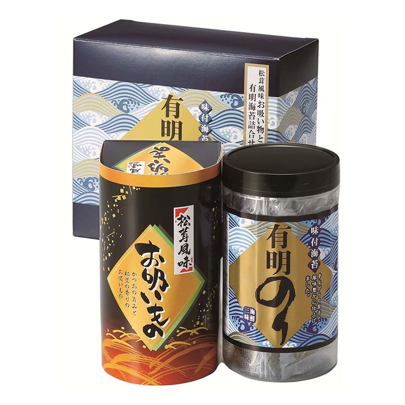 有明海苔･永谷園お吸い物詰合せ