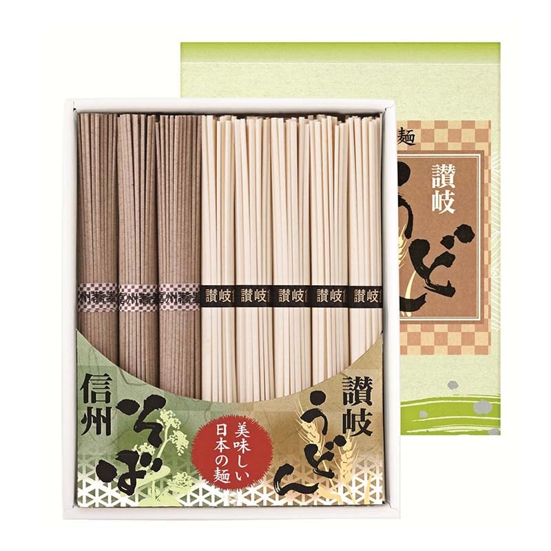 讃岐うどん･信州そば