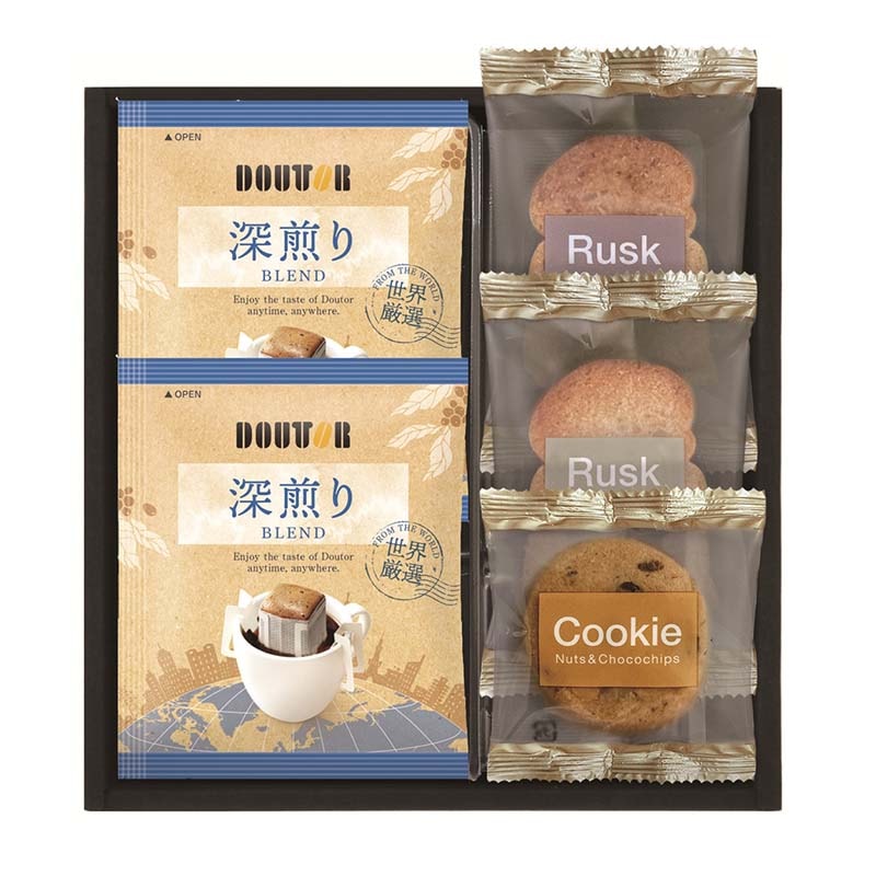 ドトールコーヒー&スイーツセレクション