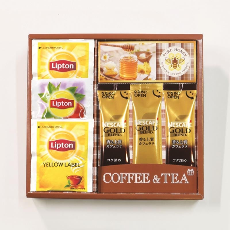 ネスカフェ・リプトン・はちみつギフト