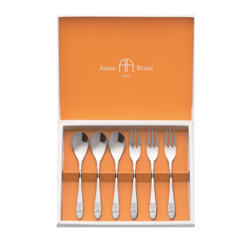 アンナ･ロッシ スプーン&フォーク6pc