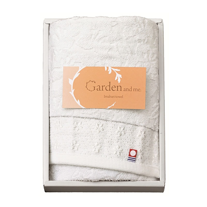 Garden & me フェイスタオル