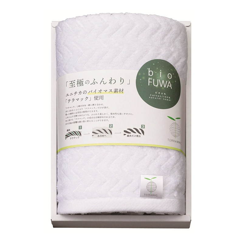 bioFUWA フェイスタオル