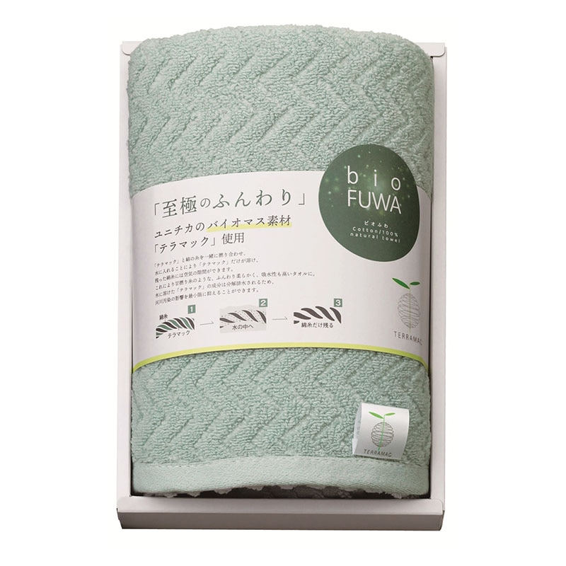 bioFUWA フェイスタオル