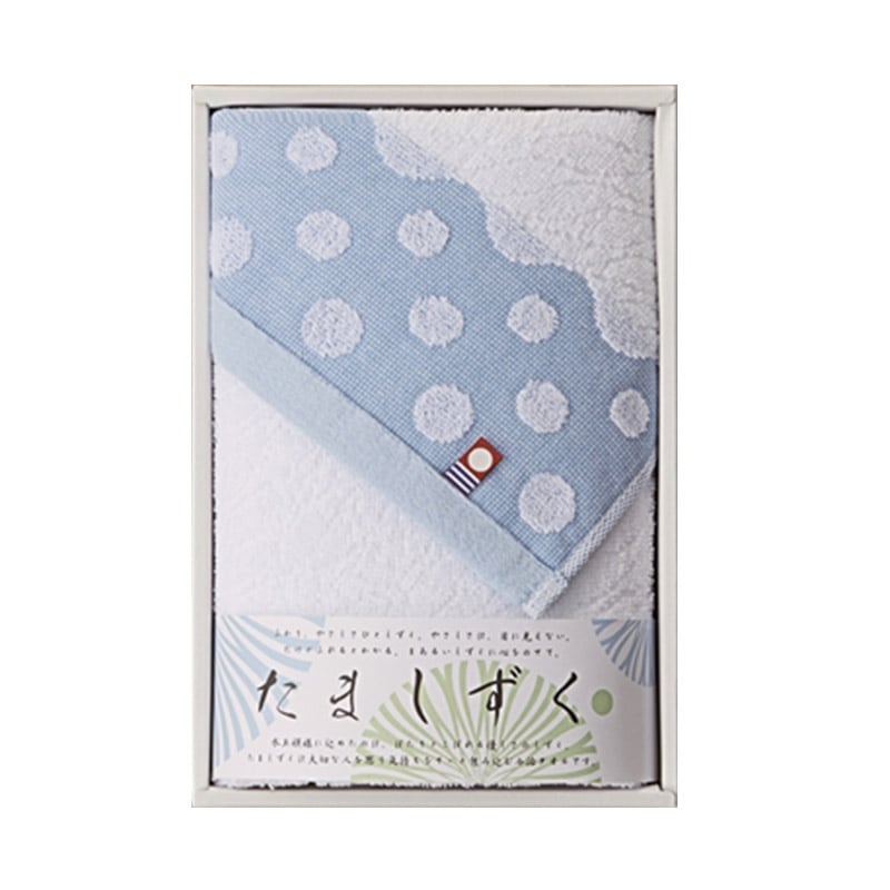 たましずく フェイスタオル