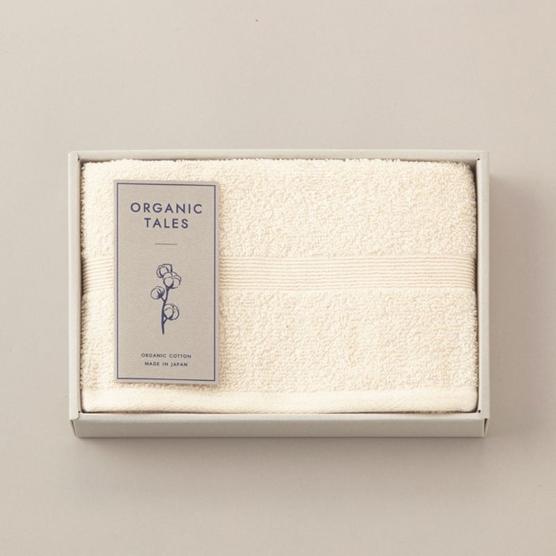 ORGANIC TALES フェイスタオル