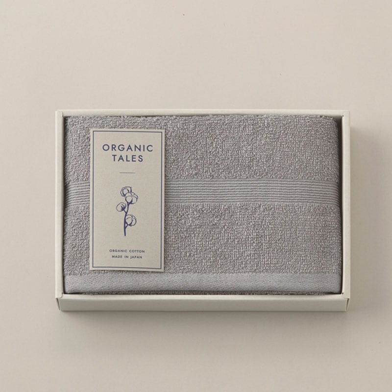 ORGANIC TALES フェイスタオル