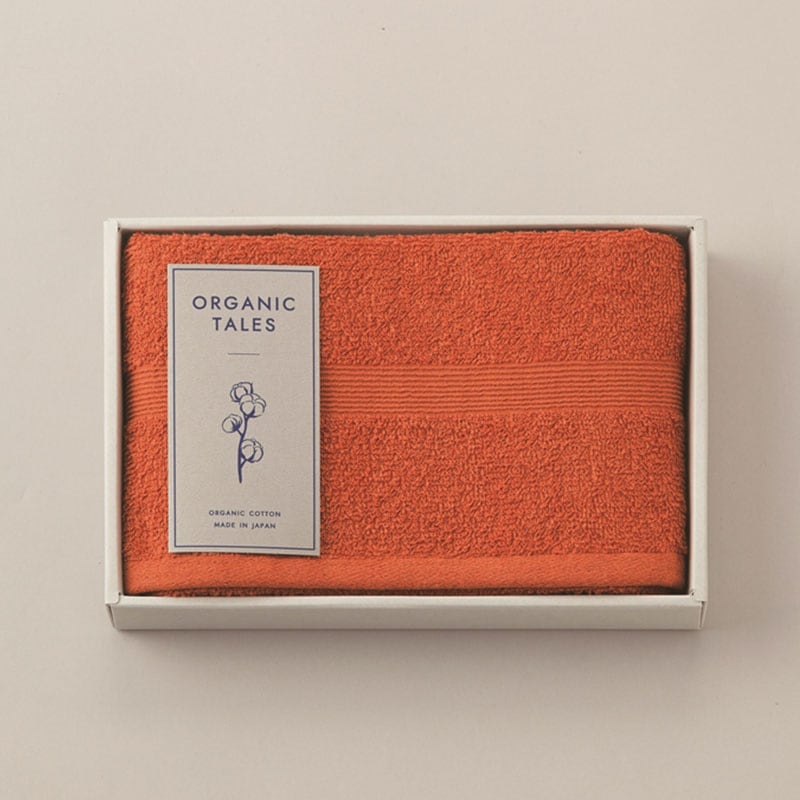 ORGANIC TALES フェイスタオル