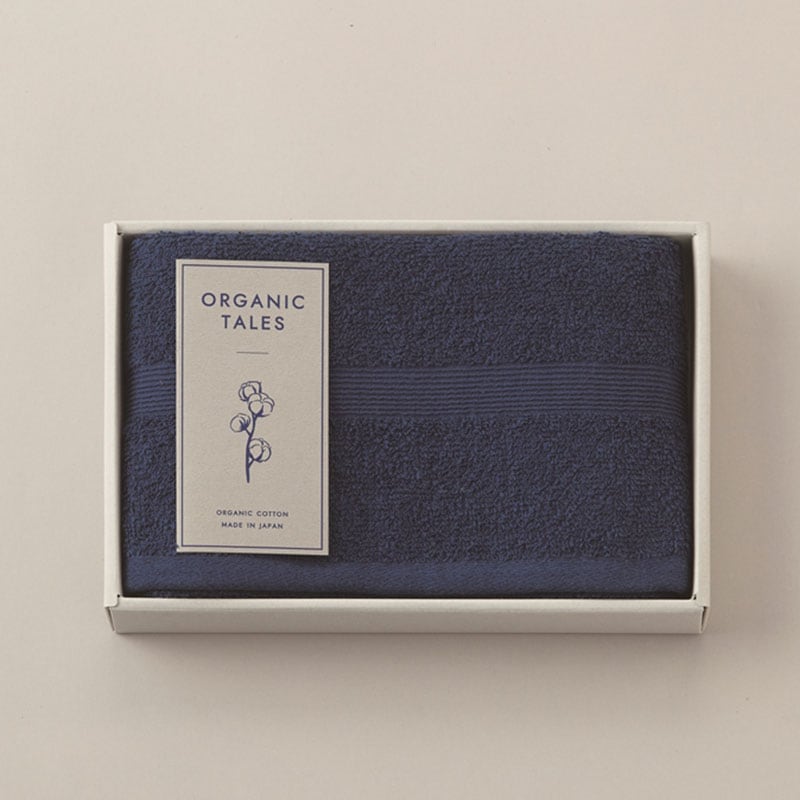 ORGANIC TALES フェイスタオル