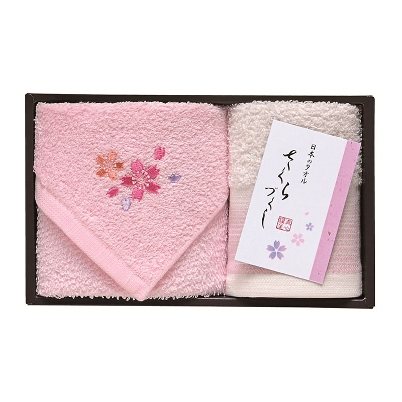 さくらづくし ハンドタオル､タオルハンカチ