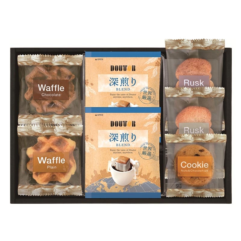 ドトールコーヒー&スイーツセレクション