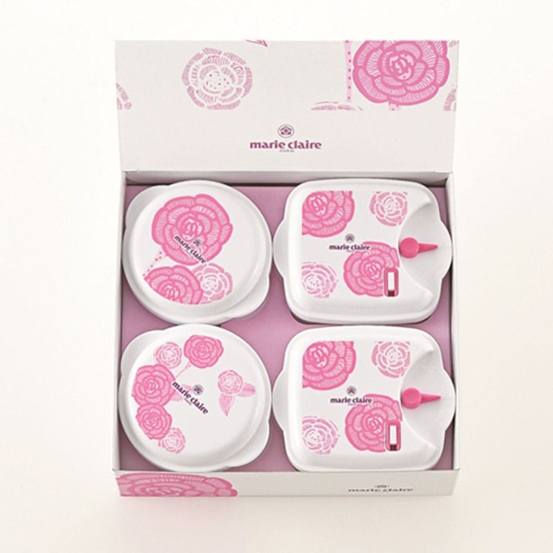 マリ･クレール RB 電子レンジ容器4PC