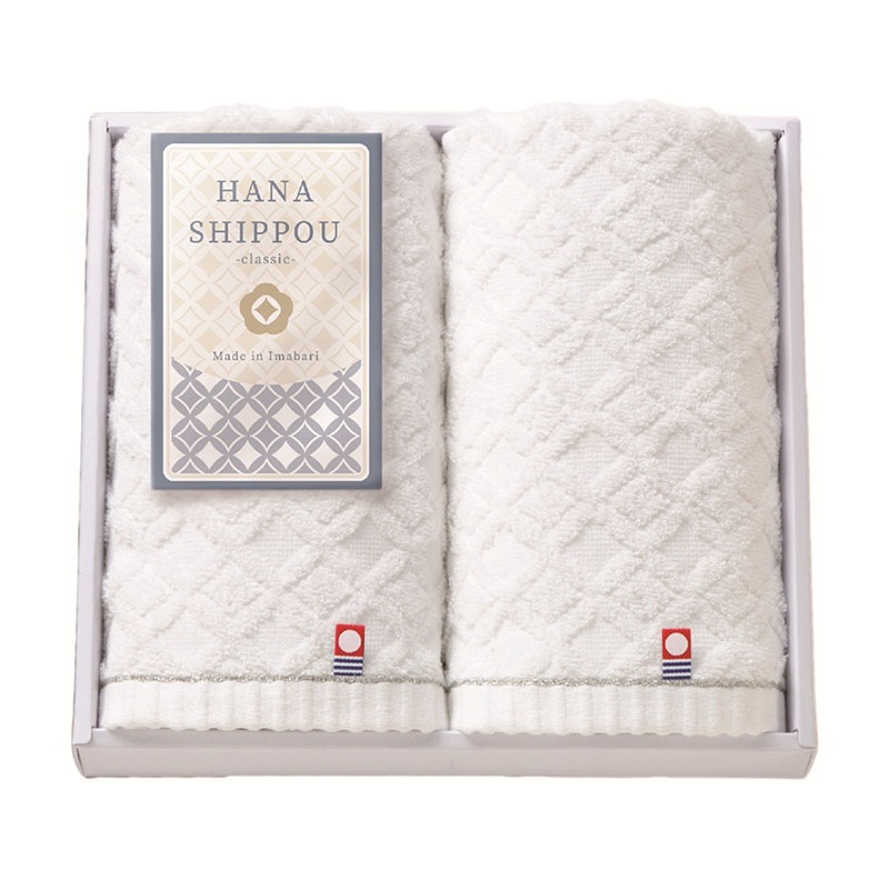 HANA SHIPPOU フェイスタオル2P