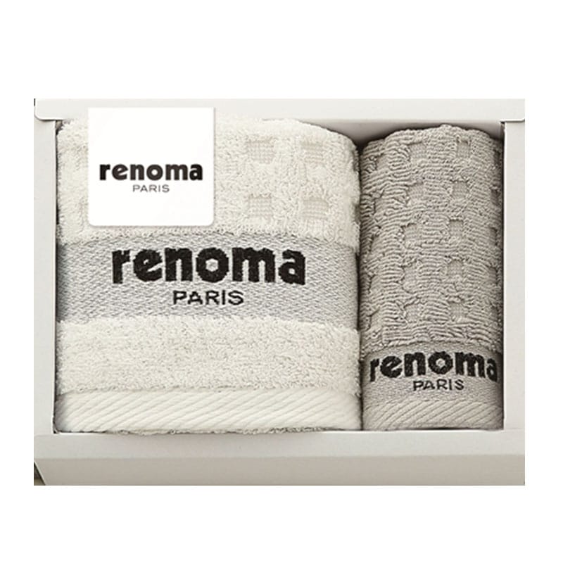 renoma フェイスタオル、タオルハンカチ