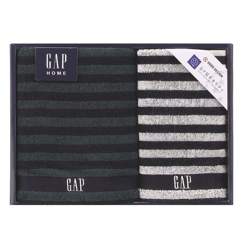 GAP HOME フェイスタオル、ウォッシュタオル