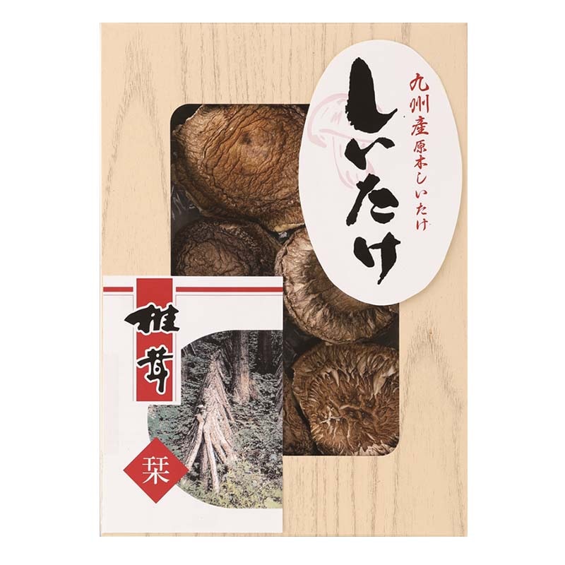 九州産原木香信椎茸