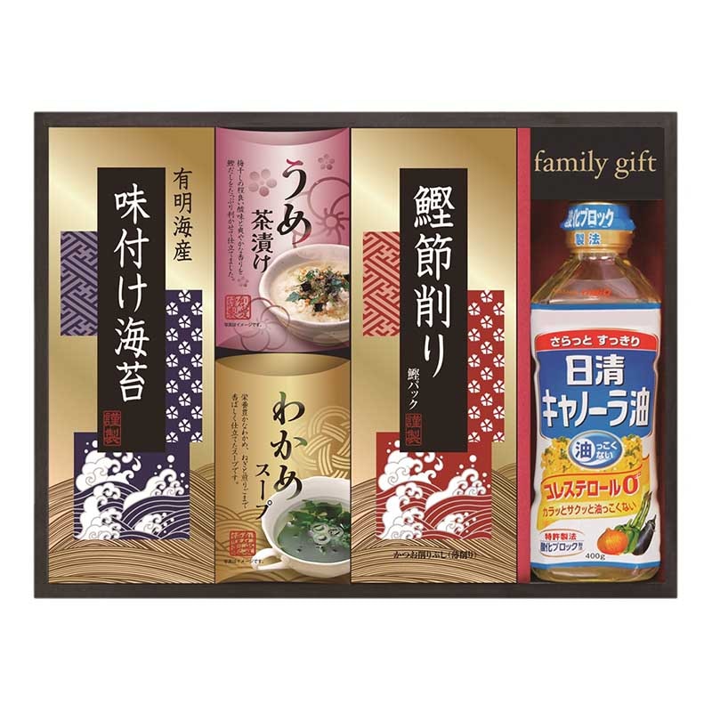 日清オイリオ食卓詰合せ