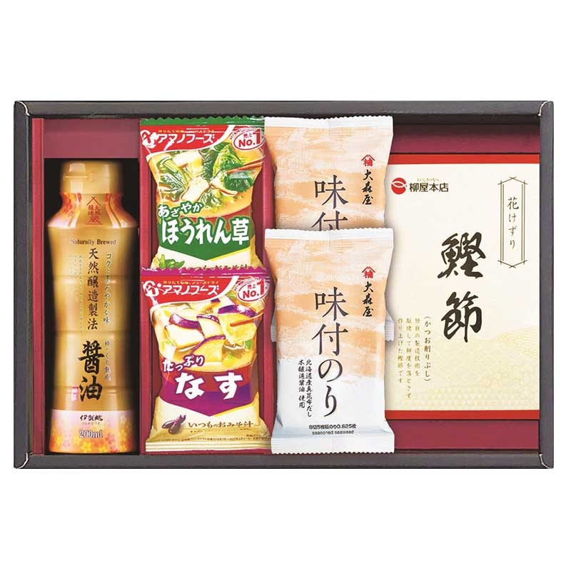 アマノフーズ&大森屋 味付のりギフト